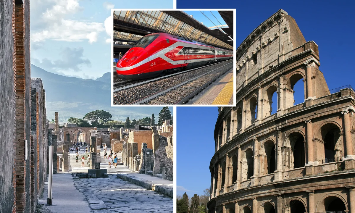 Experience the Marvels of Pompeii with the All-New High-Speed Train Service!