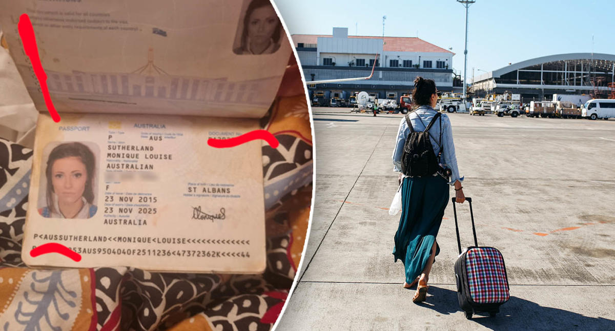 Australian Tourist's Unpleasant Encounter in Bali Over a Dirty Passport